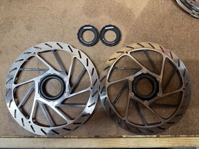 SRAM HS2 180mm Centerlock Rotors