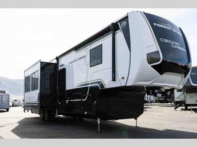 New 2027 Forest River RV Cedar Creek 380DB
