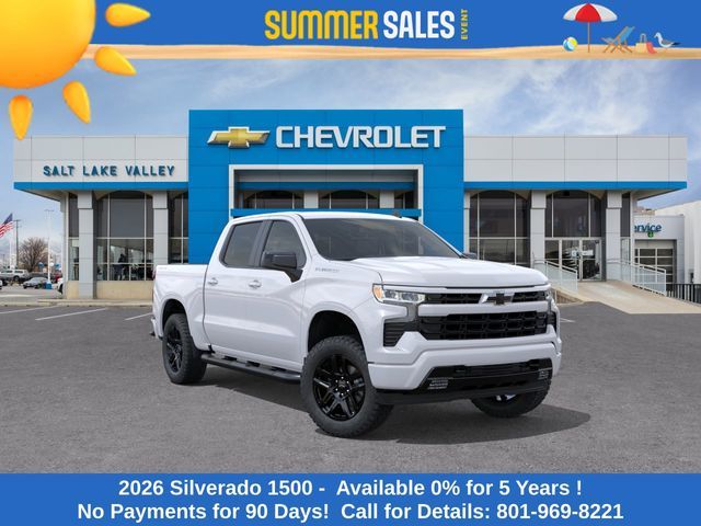 2026 Chevrolet Silverado 1500 RST