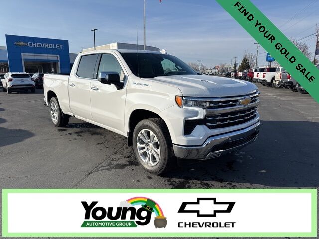 2026 Chevrolet Silverado 1500 LTZ