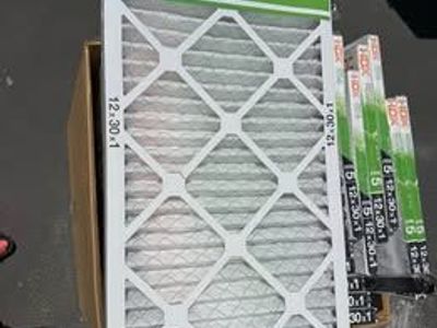 Air Filters 12x30x1