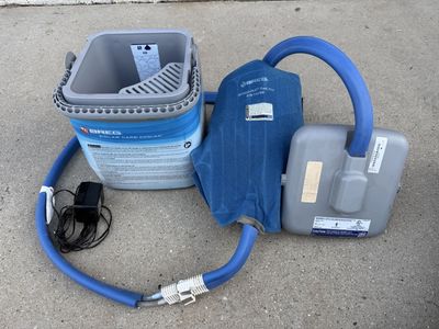 Breg Polar Care Kodiak Cold Therapy Unit Intelli-Flo Hip Pad - Used Excellent Condition