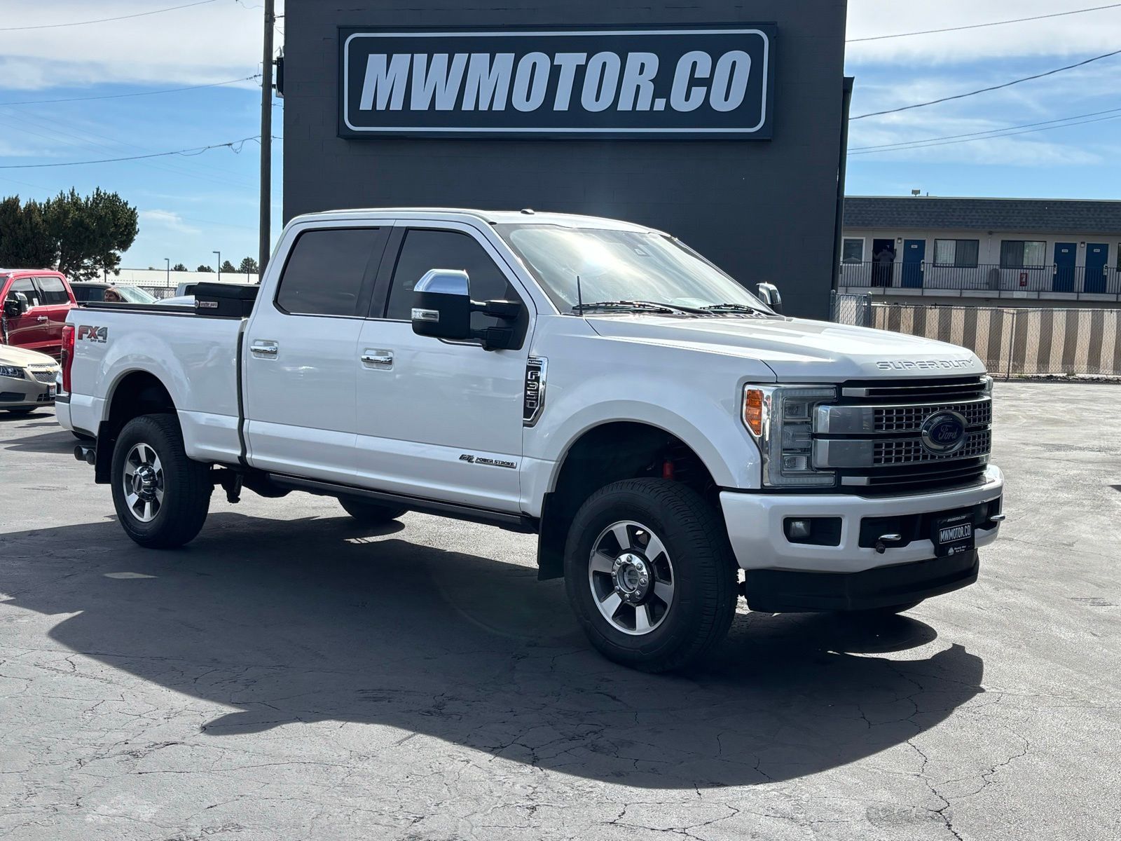 2017 Ford F-350 Platinum