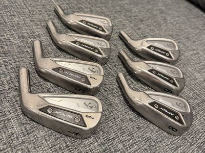 Callaway Apex Forged TCB 24’ Iron Head Set 4-PW - Excellent