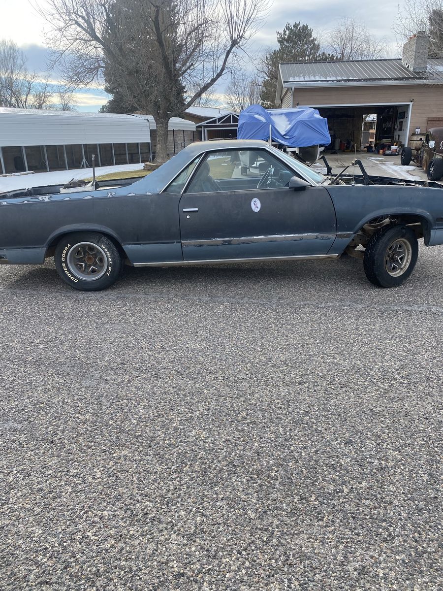 1985 El Camino I Do Have The Hood