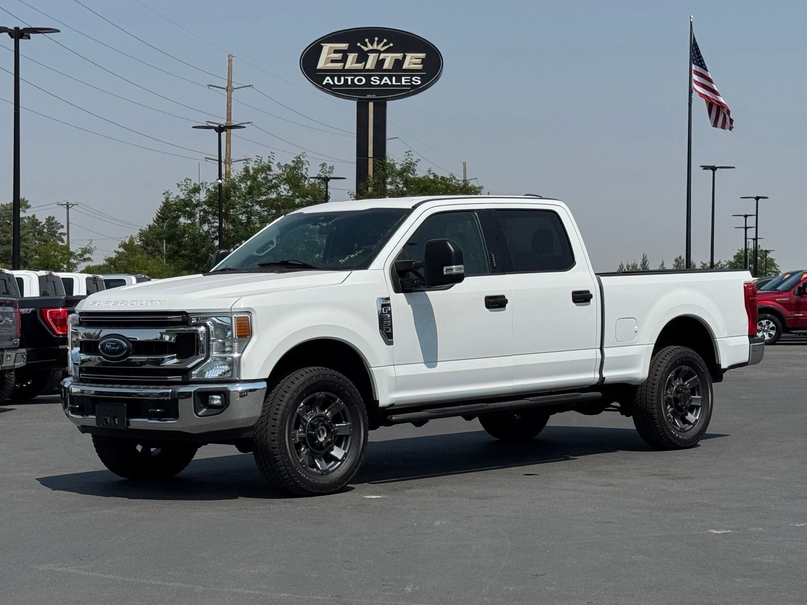 2021 Ford F-250 XLT