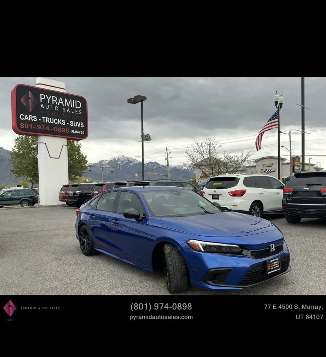 2024 Honda Civic Sport