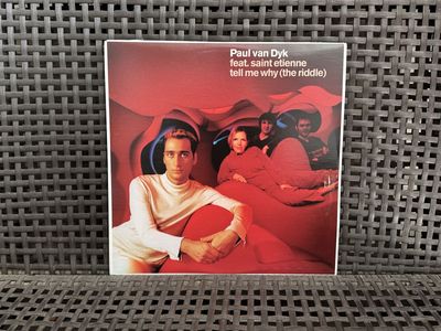 Paul van Dyk - Tell Me Why (The Riddle) Trance Vinyl Record