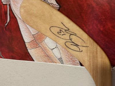 Utah Mammoth Brandon Tanev Autographed Stick