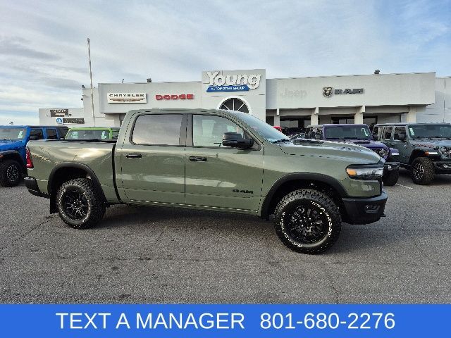 2026 Ram 1500 Rebel