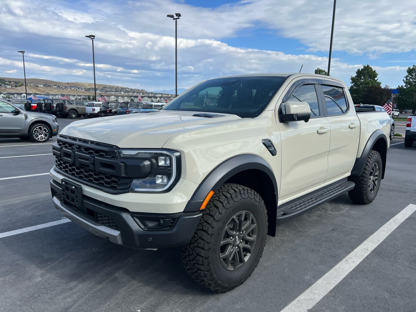 2026 Ford Ranger Raptor