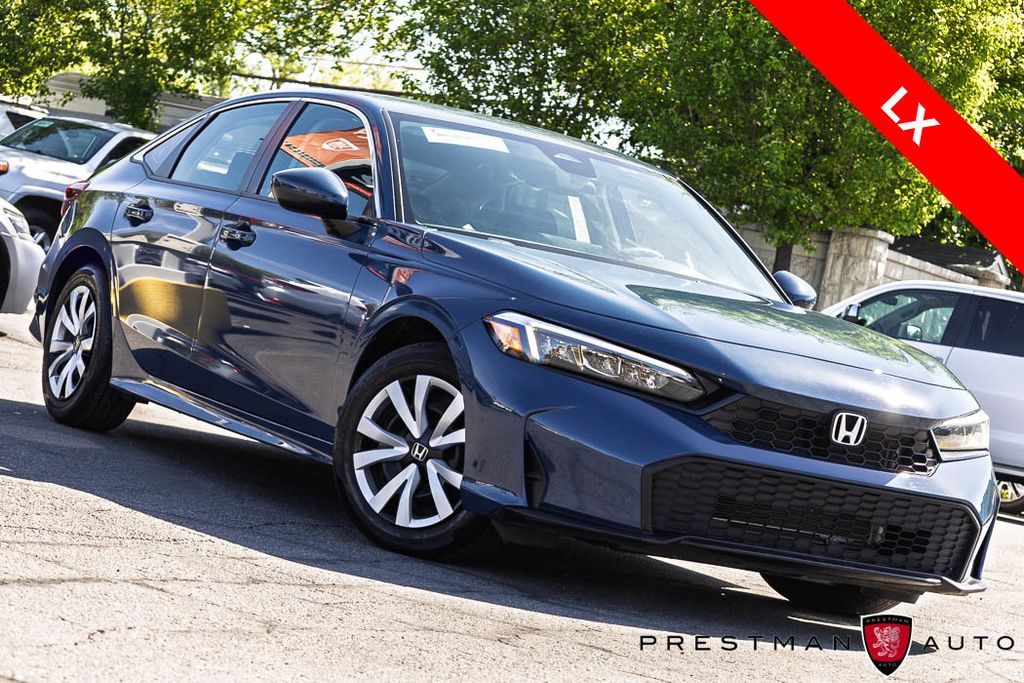 2025 Honda Civic LX