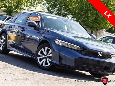 2025 Honda Civic LX