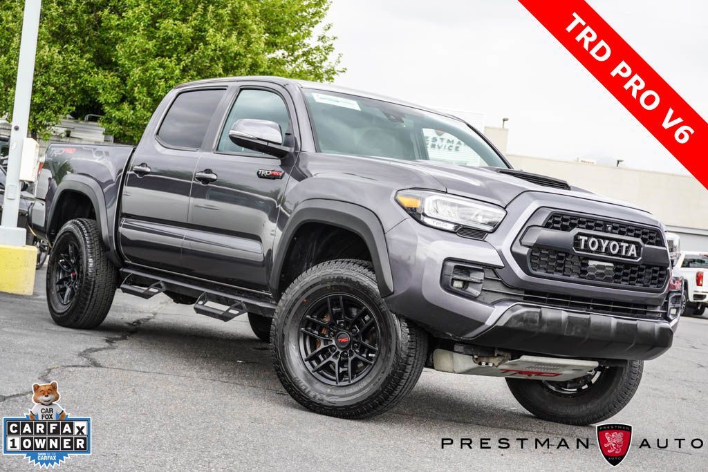2020 Toyota Tacoma TRD Pro