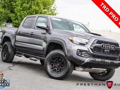 2020 Toyota Tacoma TRD Pro