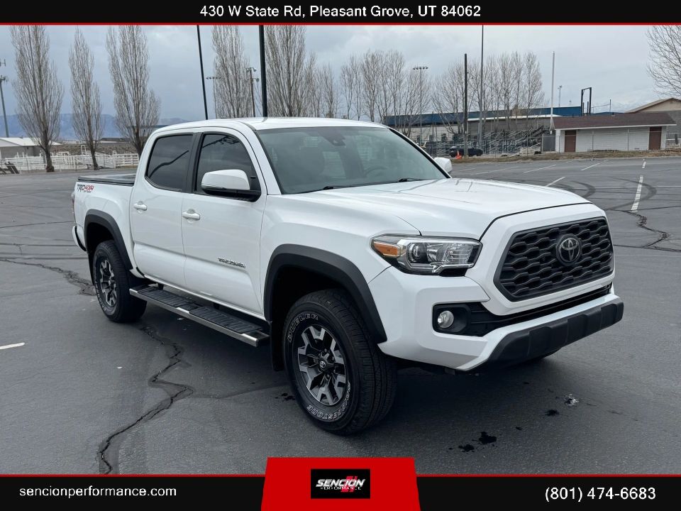 2022 Toyota Tacoma TRD Off-Road