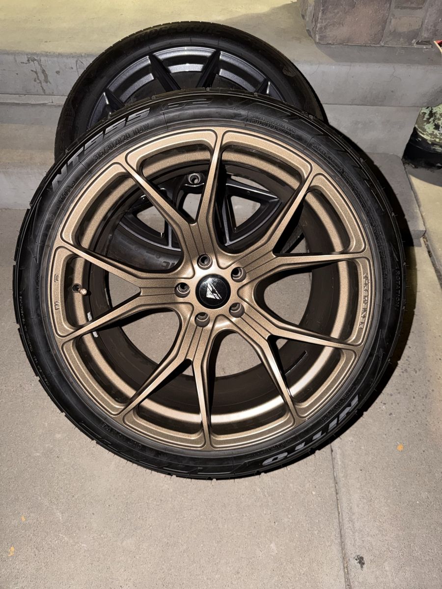 5x114.3 wheels & tires