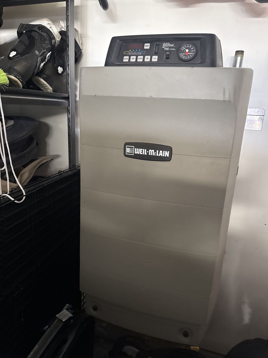 Weil-McLain Ultra S4 (Ultra-230) Water Boiler