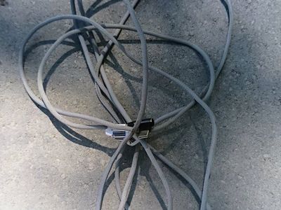 USB-A to USB-C Right-Angle Braided Charging Cable