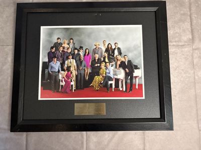 Framed Country Music Photo – ACM Awards
