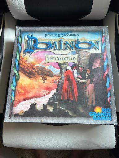 Dominion: Intrigue Board Game - Complete Standalone Edition (1st edition)