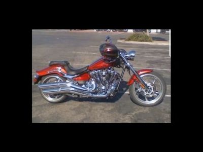 2009 raider Yamaha 1900 cc less than 20,000 miles