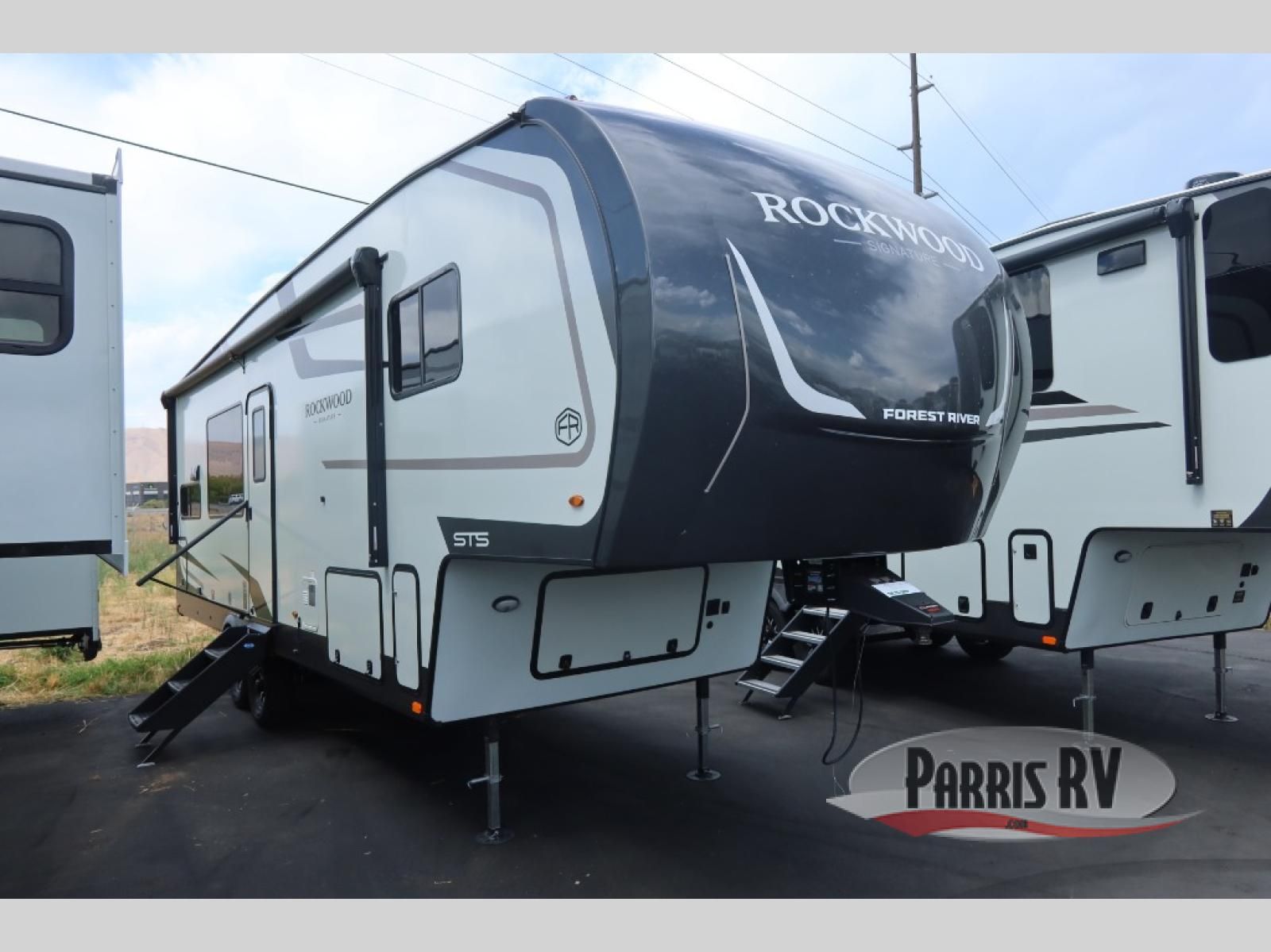 New 2027 Forest River RV Rockwood Signature 301SRK