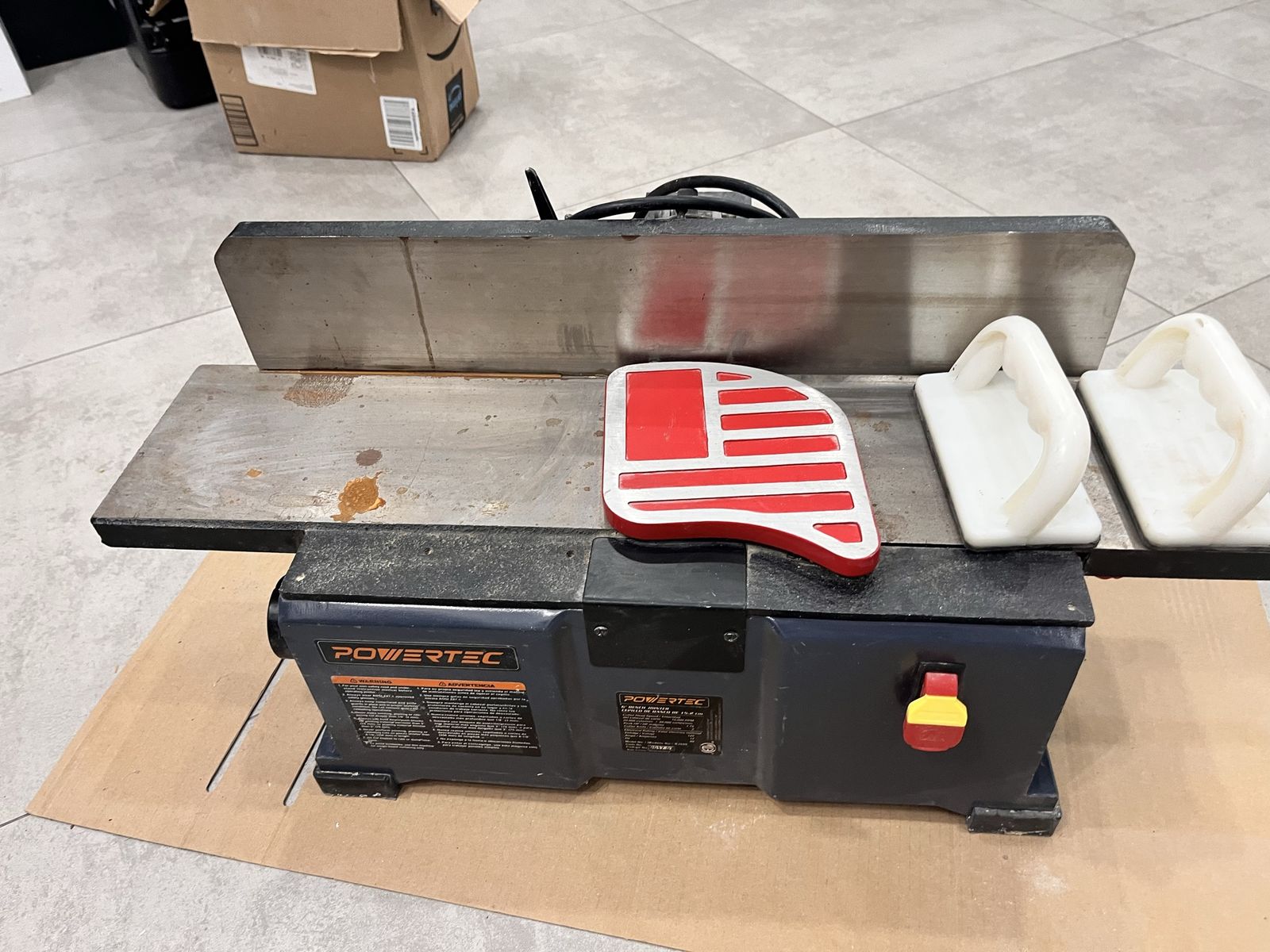 6 inch jointer