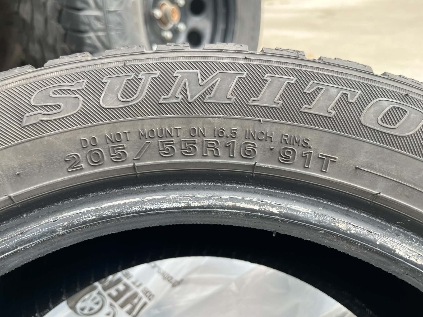 Sumitomo Snow Tires - Set of 4