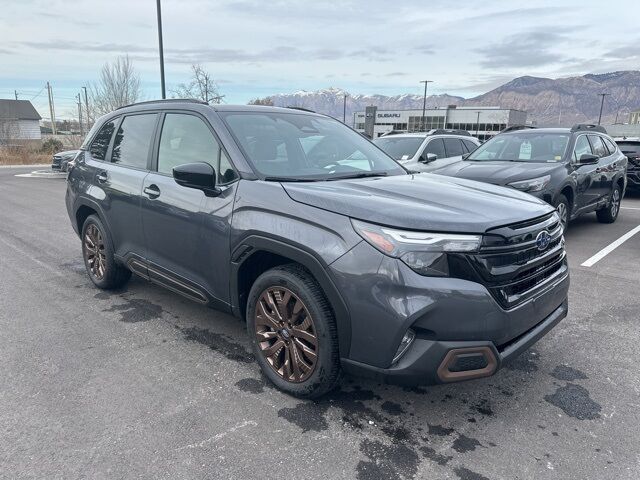 2025 Subaru Forester Sport
