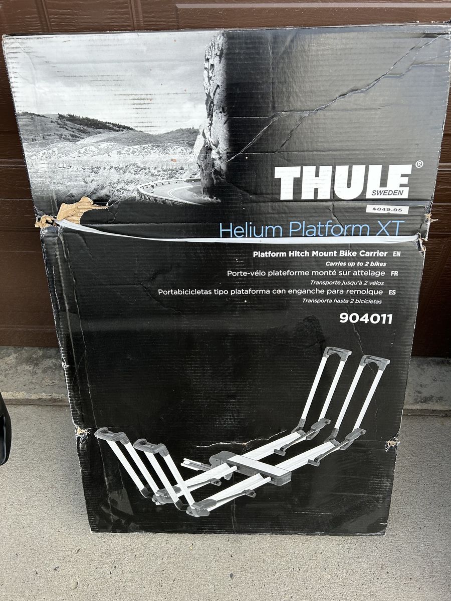 Thule Helium Platform XT Bike Rack