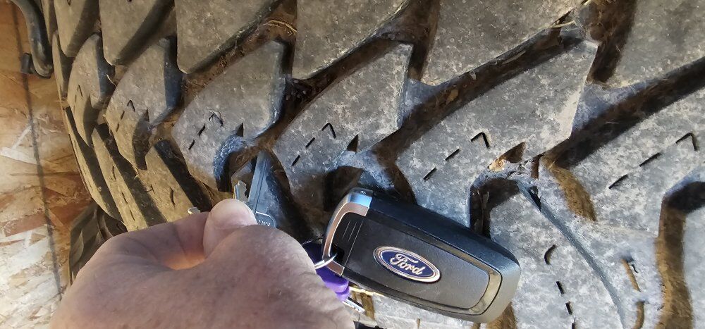 2022 Ford F150 Tires and Rims