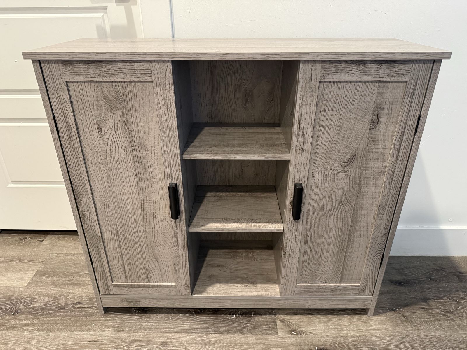 Brand New Modern Farmhouse Buffet Sideboard Cabinet