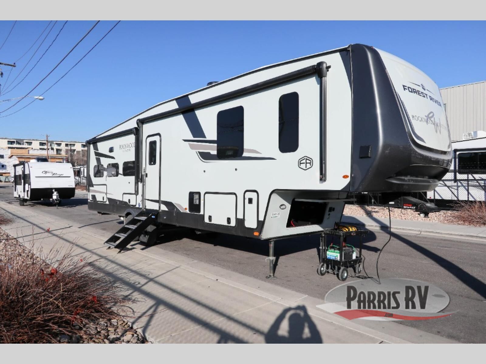 New 2025 Forest River RV Rockwood Signature R376RK