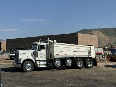 Kenworth dump truck