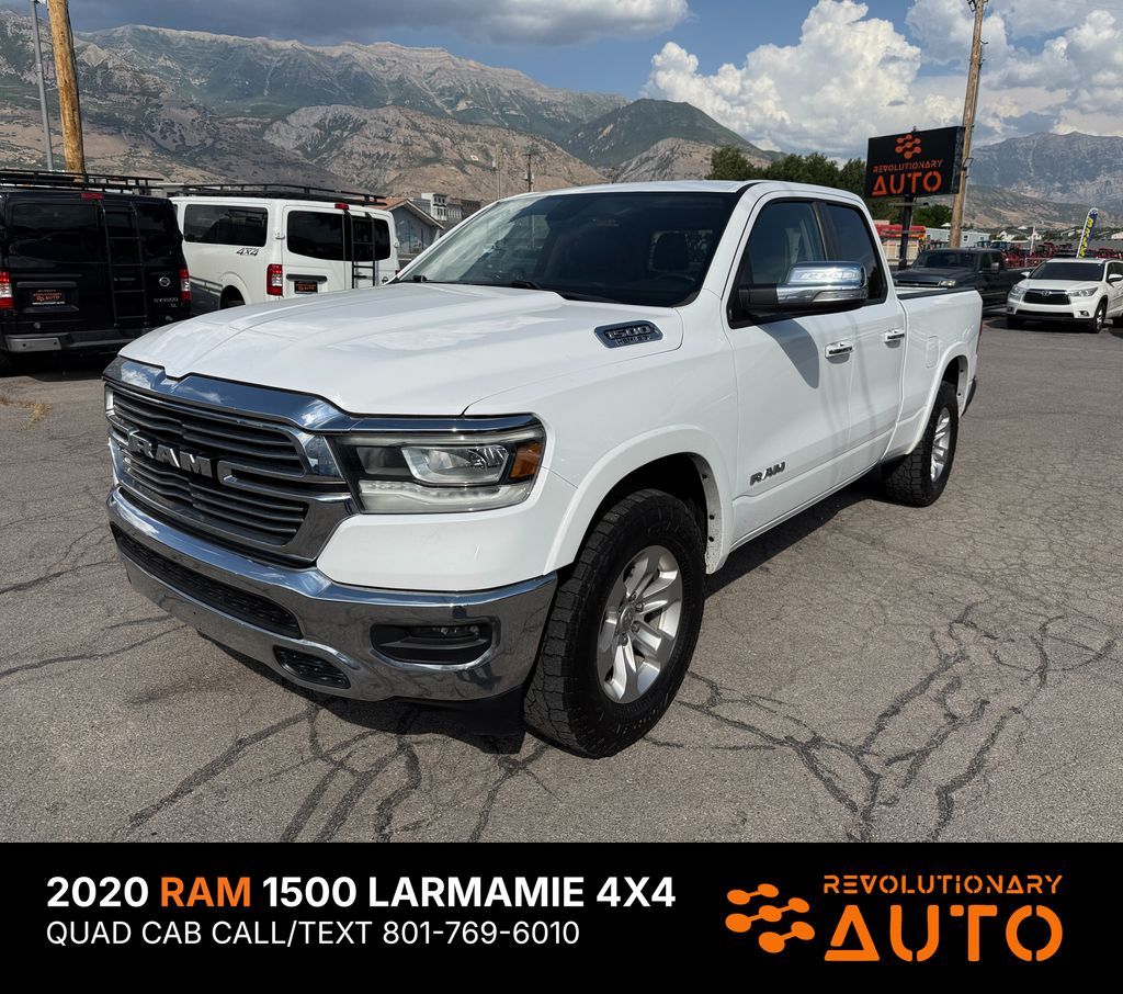 2020 Ram 1500 Laramie