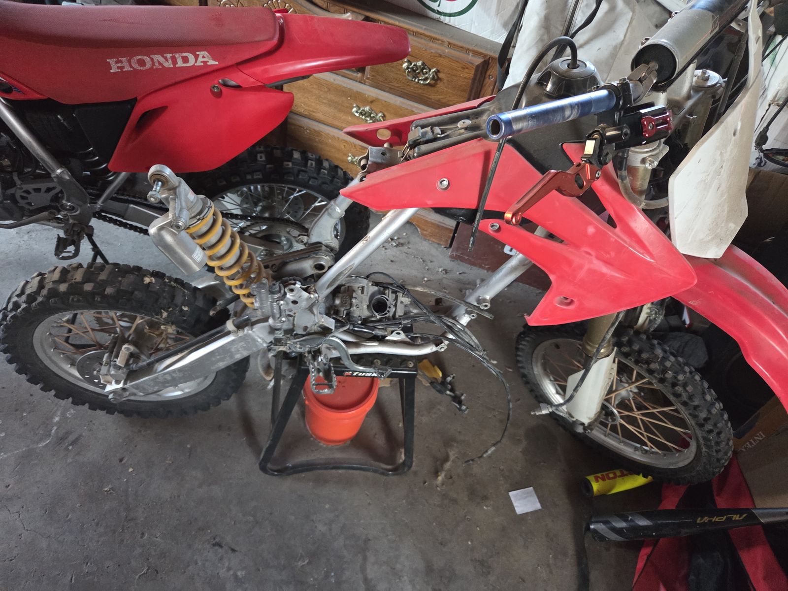 2007 crf 150r