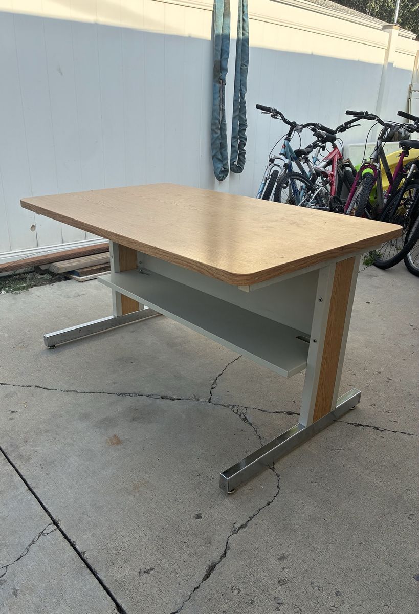 Vintage VIRCO School Work Desk/Table