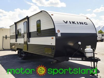 2024 Forest River Viking 26BH Bunkhouse Bunks Bunk House Booth Dinette