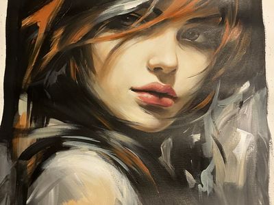 ART potrait woman 3