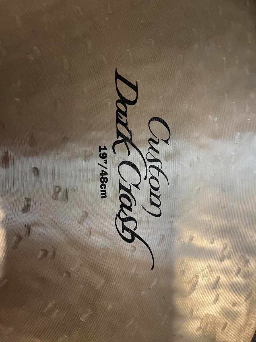 19” Zildjian K Custom Dark Crash