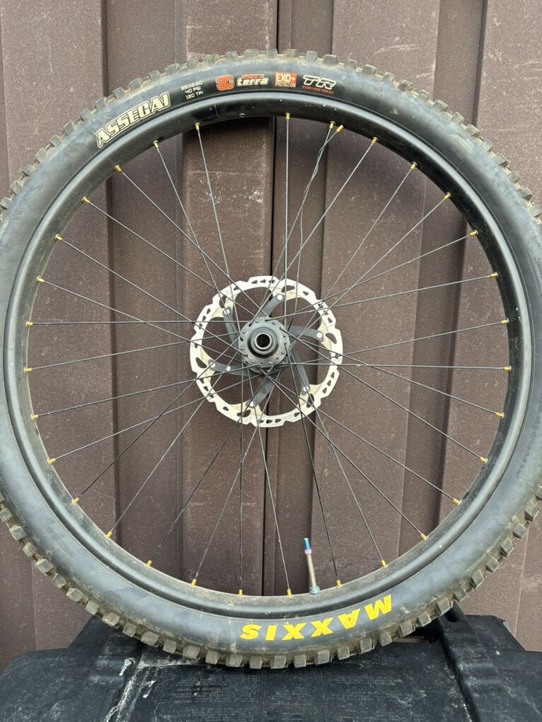 29er Wheelset, Boost W/ 203/180 rotor, Gx Cassette