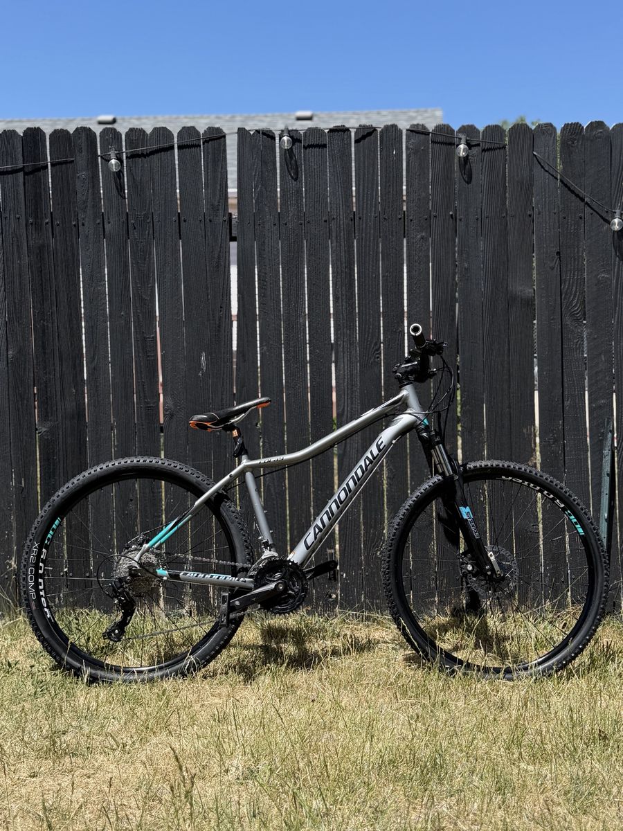 Cannondale Trail 5 Mountain Bike - Size M, Gray/Teal, Hardtail, 29-inch Wheels 2019