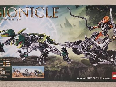 LEGO 8994 Bionicle Baranus V7 - New in Sealed Box