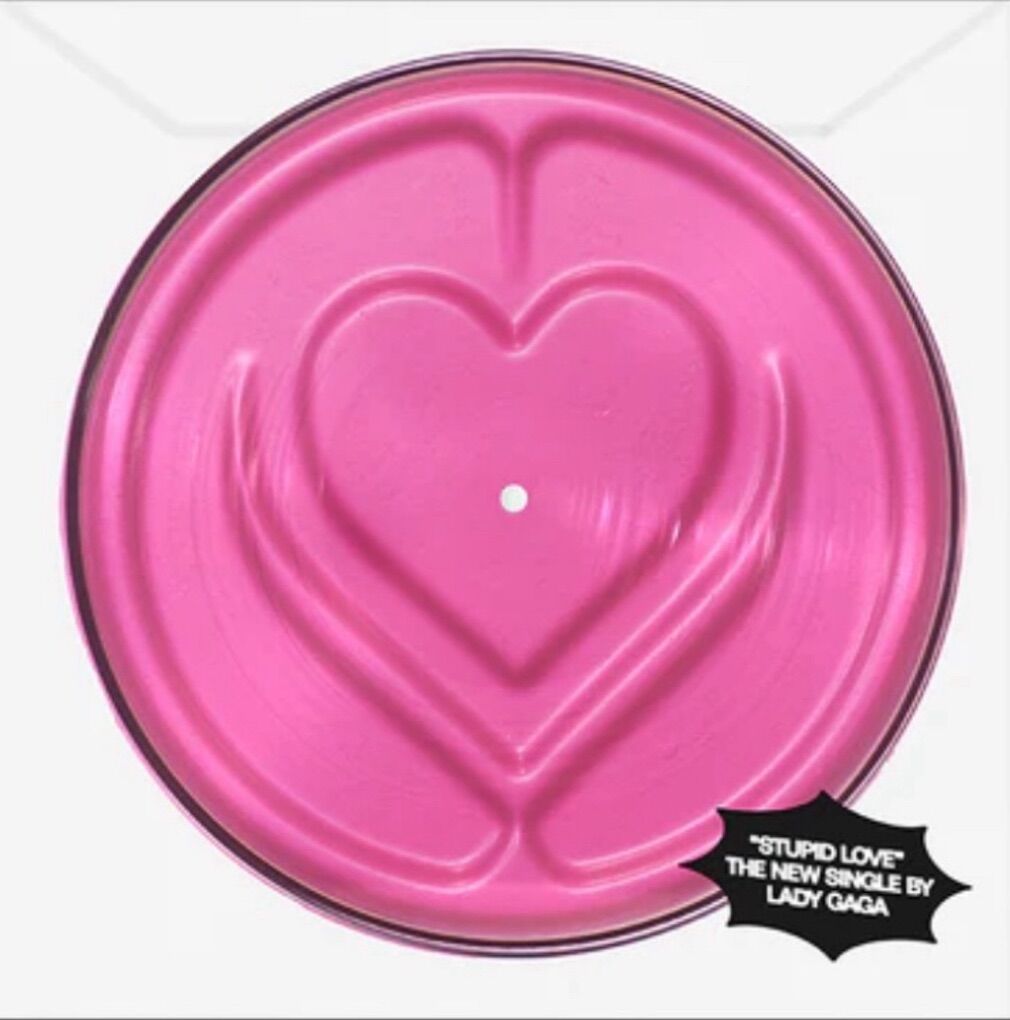 Lady Gaga-Stupid Love 7 Picture Disc Vinyl