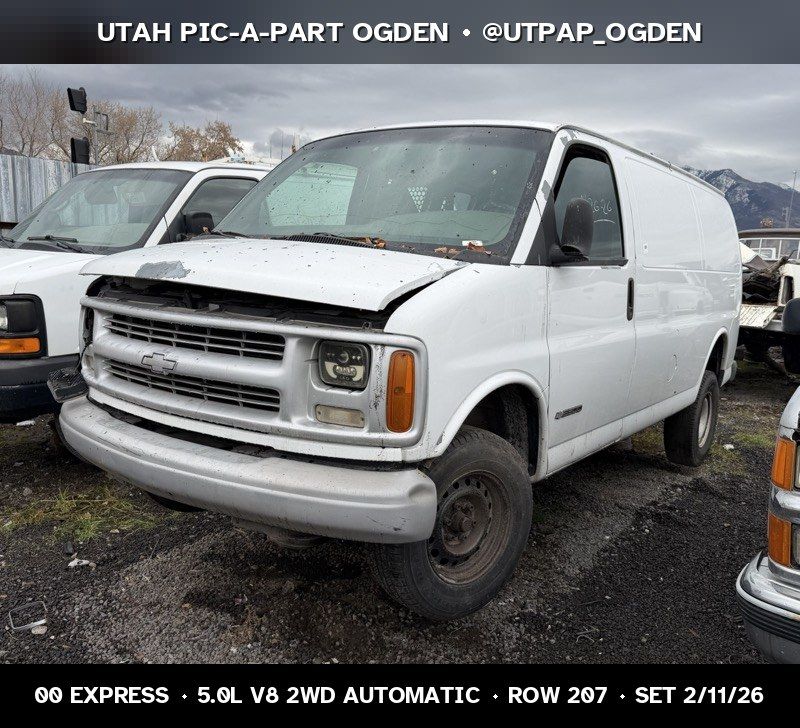 2000 Chevrolet Express Parts - UTPAP Ogden