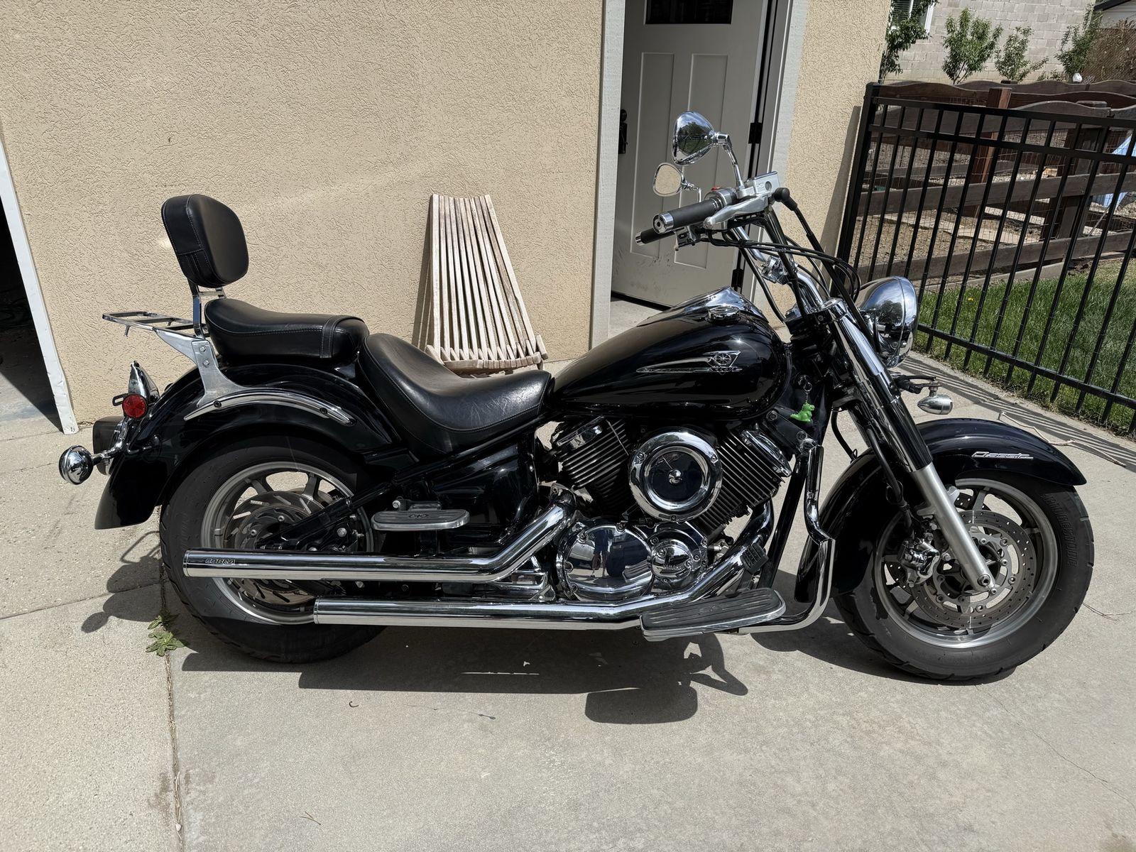 2007 vstar 1100