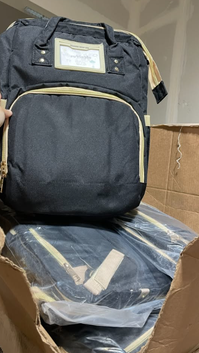 brand new Baby Diaper Bag Backpack 5 left (never used)