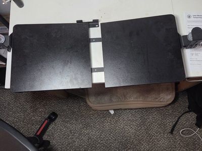 Adjustable Under Desk Keyboard Tray Pull-Out Platform for Ergonomic Typing