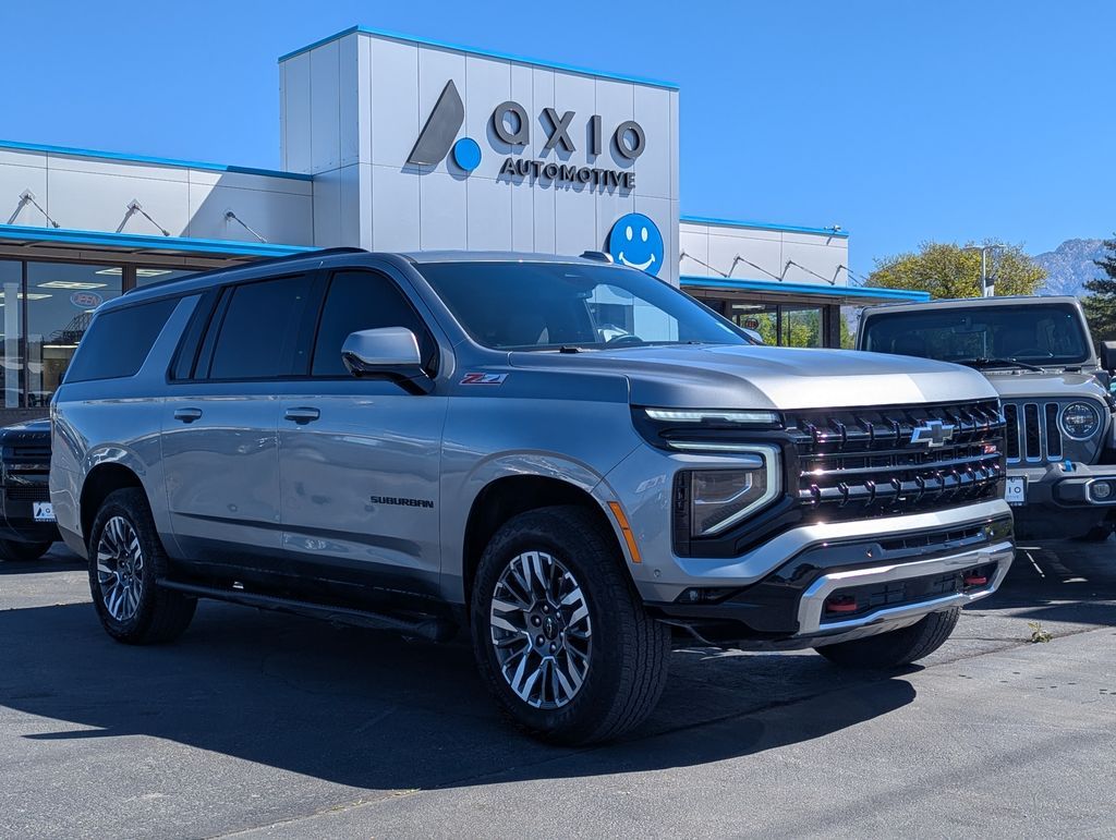 2025 Chevrolet Suburban Z71